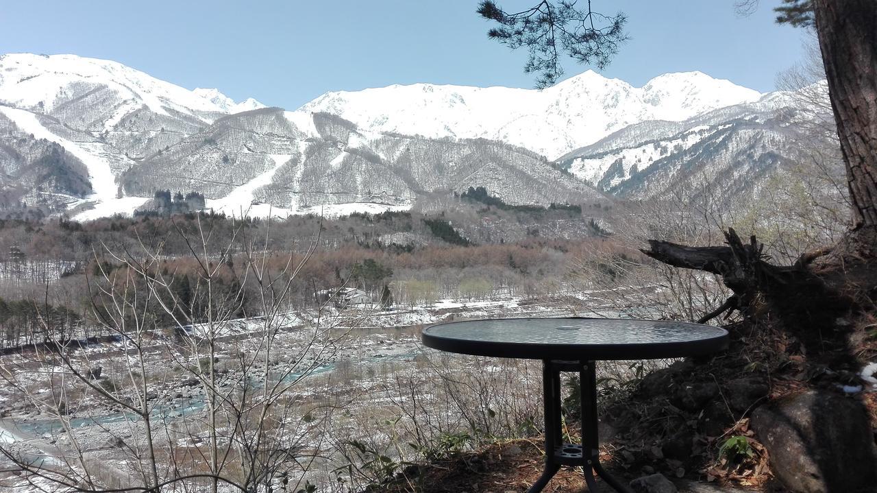 Pension Blue Hakuba Exterior photo