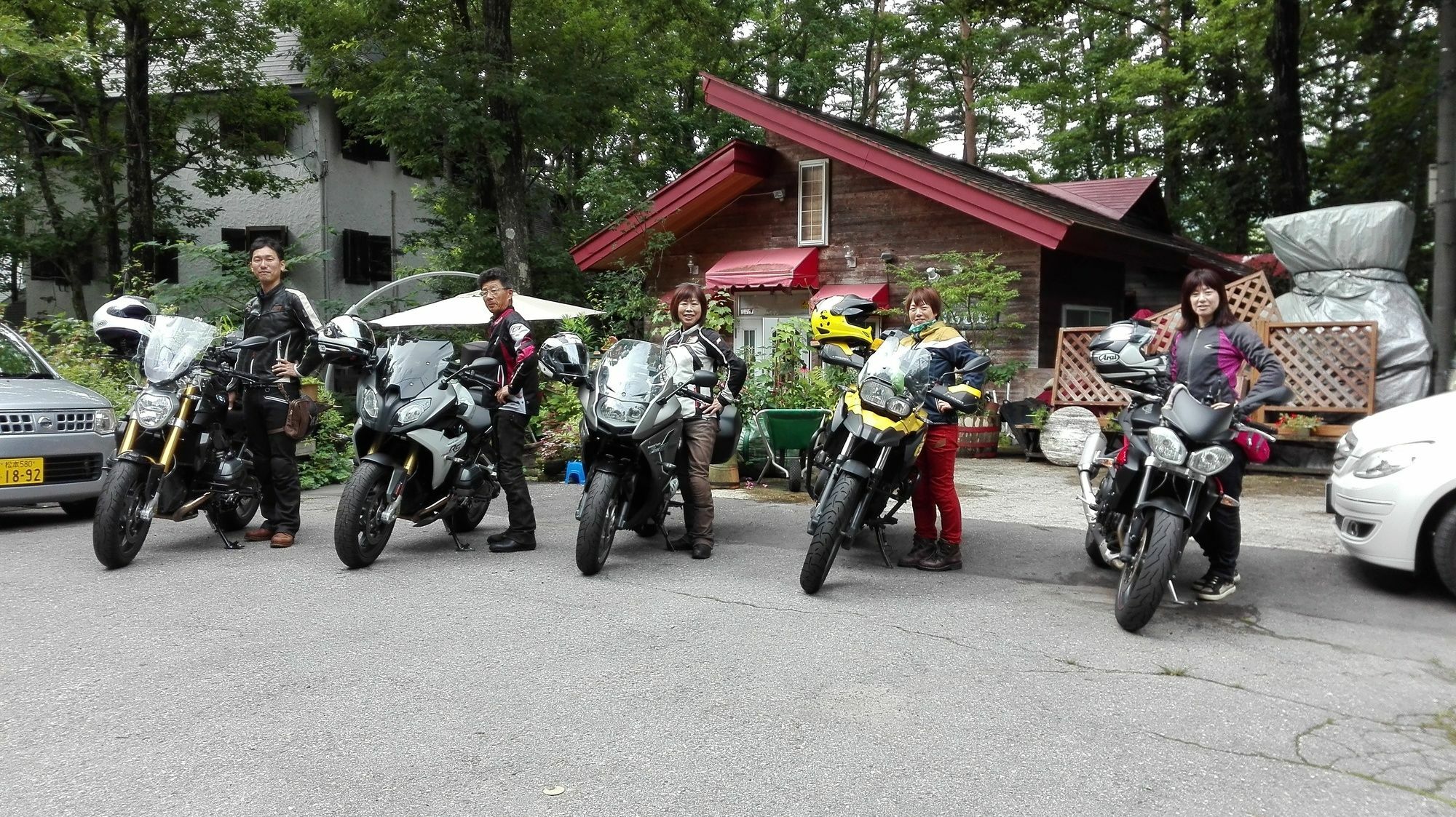 Pension Blue Hakuba Exterior photo