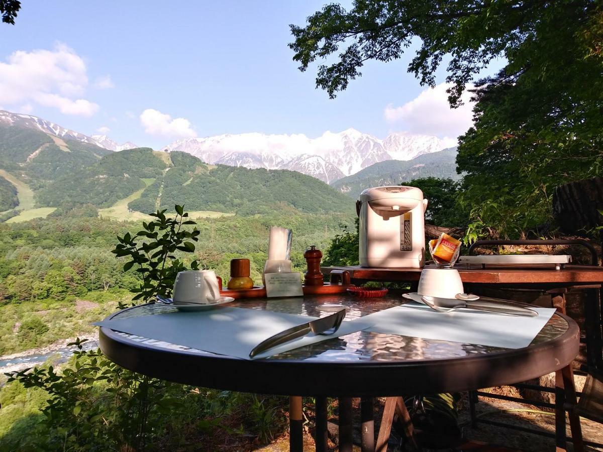 Pension Blue Hakuba Exterior photo